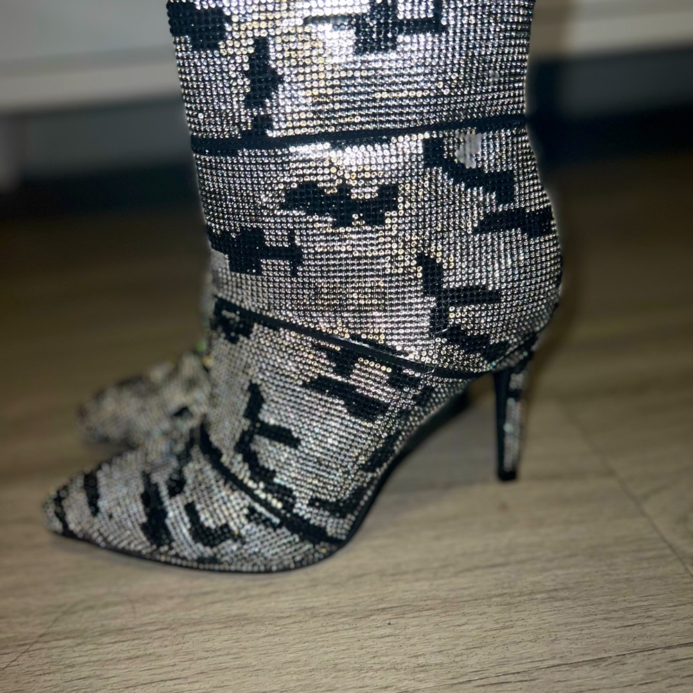 Crystal Booties - Picture 2 of 5